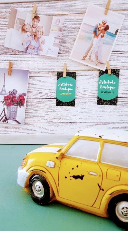 Artichoke Boutique Daire Hayfa Dış mekan fotoğraf